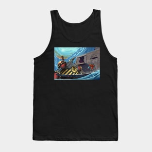 Iron Pirate Tank Top